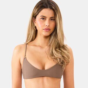 Nyud Rhodes Swim Top | Truffle | Size M
